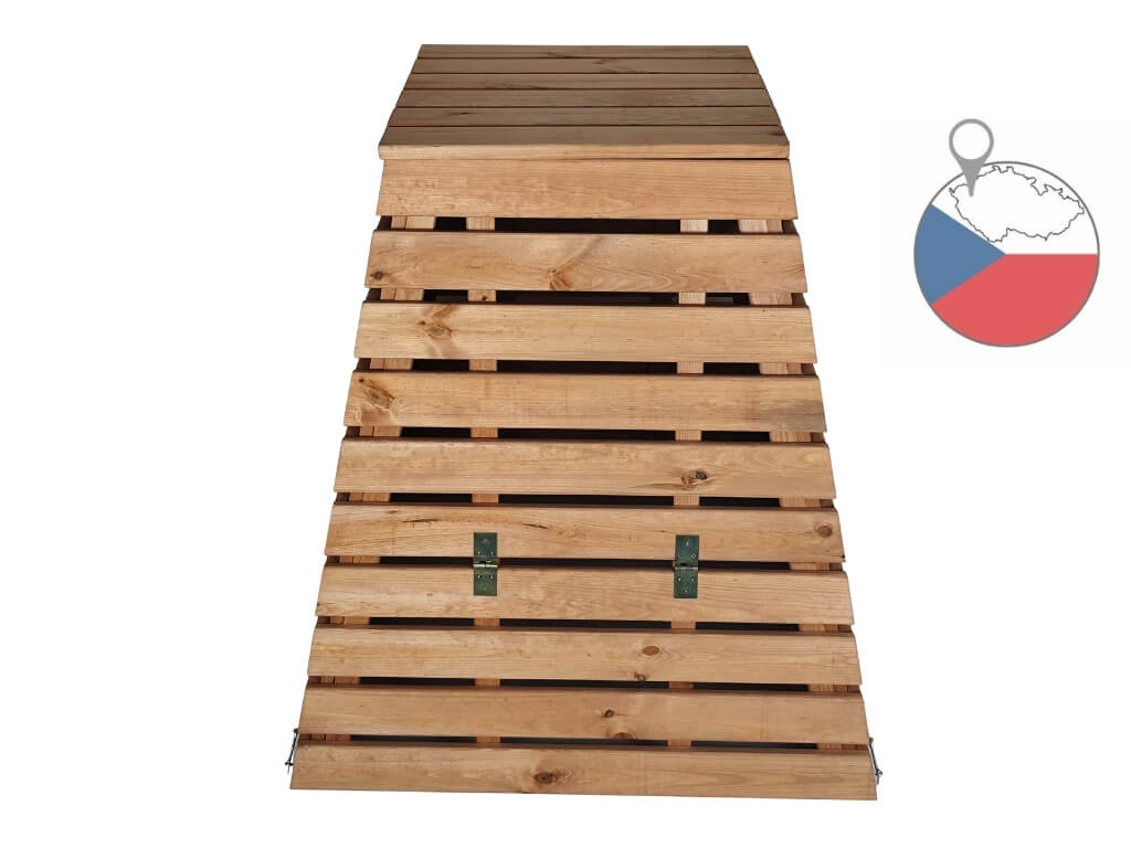 560 litrů hnědá 2